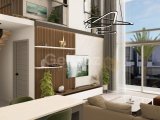 İskele'nin Kalbinde Off Plan 2 Yatak Odalı veya 2 Yatak Odalı Loft Daire