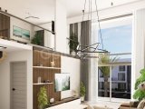 İskele'nin Kalbinde Off Plan 2 Yatak Odalı veya 2 Yatak Odalı Loft Daire