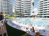 ÜNLÜ UZUN PLAJ'A YAKINDE BÜYÜLEYİCİ 1 YATAK ODALI DAİRE SATILIK