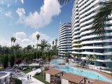 ÜNLÜ UZUN PLAJA YAKINDE SATILIK 2 YATAK ODALI HARİKA DAİRE