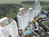ÜNLÜ UZUN PLAJA YAKINDE SATILIK 2 YATAK ODALI HARİKA DAİRE