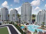 ÜNLÜ UZUN PLAJA YAKINDE SATILIK 2 YATAK ODALI HARİKA DAİRE