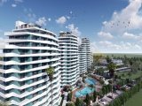 ÜNLÜ UZUN PLAJA YAKINDE SATILIK 2 YATAK ODALI HARİKA DAİRE