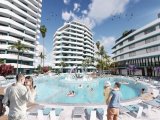 ÜNLÜ UZUN PLAJA YAKINDE SATILIK 2 YATAK ODALI HARİKA DAİRE