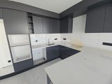 Ünlü Long Beach Bölgesinde Yer Alan Havuz Manzaralı 1 Yatak Odalı Daire