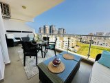 İskele Long Beach'te Eşyalı 1+1 Daire - Şehir ve Deniz Manzarası ile Satılık!