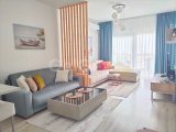 İskele Long Beach'te Eşyalı 1+1 Daire - Şehir ve Deniz Manzarası ile Satılık!