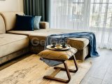 İskele Long Beach'te Eşyalı 1+1 Daire - Şehir ve Deniz Manzarası ile Satılık!