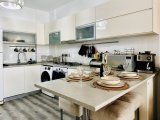 İskele Long Beach'te Eşyalı 1+1 Daire - Şehir ve Deniz Manzarası ile Satılık!