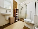 İskele Long Beach'te Eşyalı 1+1 Daire - Şehir ve Deniz Manzarası ile Satılık!