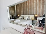 İskele Long Beach'te Eşyalı 1+1 Daire - Şehir ve Deniz Manzarası ile Satılık!