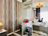 İskele Long Beach'te Eşyalı 1+1 Daire - Şehir ve Deniz Manzarası ile Satılık!