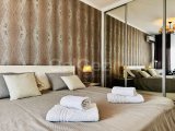İskele Long Beach'te Eşyalı 1+1 Daire - Şehir ve Deniz Manzarası ile Satılık!