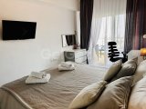 İskele Long Beach'te Eşyalı 1+1 Daire - Şehir ve Deniz Manzarası ile Satılık!
