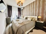 İskele Long Beach'te Eşyalı 1+1 Daire - Şehir ve Deniz Manzarası ile Satılık!