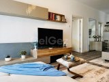 İskele Long Beach'te Eşyalı 1+1 Daire - Şehir ve Deniz Manzarası ile Satılık!