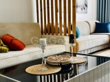 İskele Long Beach'te Eşyalı 1+1 Daire - Şehir ve Deniz Manzarası ile Satılık!