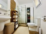 İskele Long Beach'te Eşyalı 1+1 Daire - Şehir ve Deniz Manzarası ile Satılık!