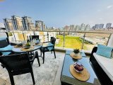 İskele Long Beach'te Eşyalı 1+1 Daire - Şehir ve Deniz Manzarası ile Satılık!