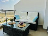 İskele Long Beach'te Eşyalı 1+1 Daire - Şehir ve Deniz Manzarası ile Satılık!