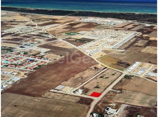 İskele Ötüken'de Yatırım Fırsatı: 519 m² Konut İmarlı Arsa Satılık