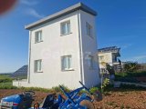 İskele Ötüken'de Deniz Manzaralı Eşyalı 3+1 Villa Satılık