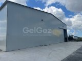 Lefkoşa Sanayi Bölgesinde Şehir Manzaralı Geniş Depo Satışı!