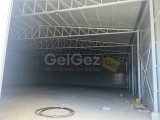 Lefkoşa Sanayi Bölgesinde Şehir Manzaralı Geniş Depo Satışı!