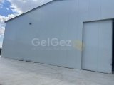 Lefkoşa Sanayi Bölgesinde Şehir Manzaralı Geniş Depo Satışı!