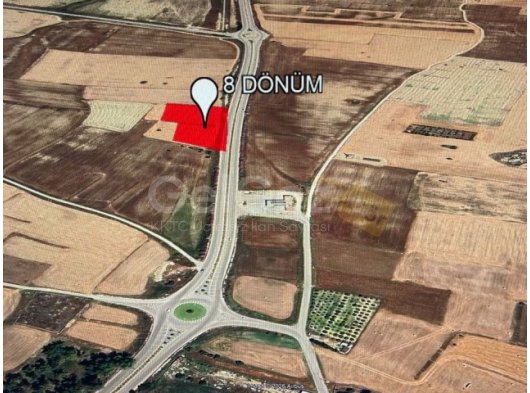 GAZİMAGUSA ALANİÇİ ANAYOL ÜZERİ İMARLI RESMİ YOLU MEVCUT MERKEZİ KONUMDA KAÇIRILMAYCAK FIRSAT SATILIK ARSA