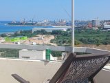 Gazimağusa'da Şehir Manzaralı Satılık Eşyasız Penthouse | 2+1 | 110 m²