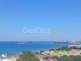 Gazimağusa'da Şehir Manzaralı Satılık Eşyasız Penthouse | 2+1 | 110 m²