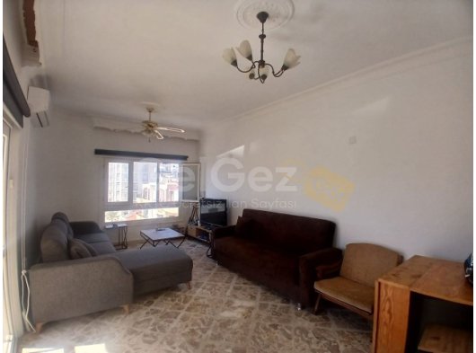 Gazimağusa'da Şehir Manzaralı Satılık Eşyasız Penthouse | 2+1 | 110 m²