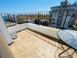 MAĞUSA'NIN MERKEZİNDE 2 YATAK ODALI DUBLEKS PENTHOUSE DAİRE