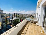MAĞUSA'NIN MERKEZİNDE 2 YATAK ODALI DUBLEKS PENTHOUSE DAİRE