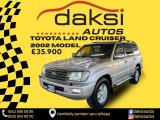 TOYOTA LAND CRUISER