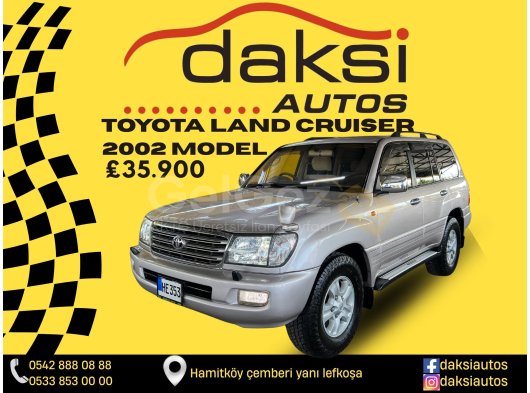 TOYOTA LAND CRUISER