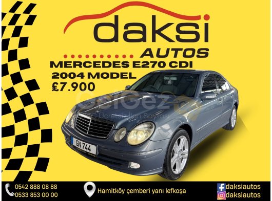MERCEDES E 270 CDI