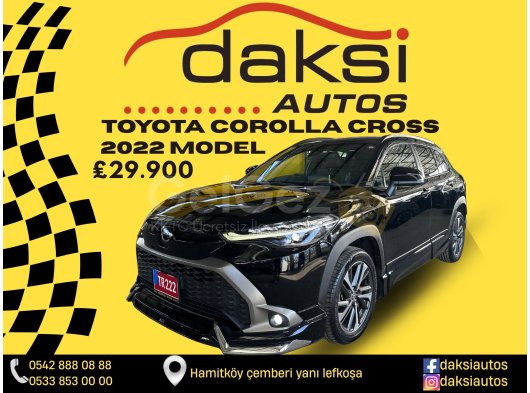 TOYOTA COROLLA CROSS