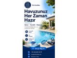 Havuz Bakımı Uygun Fiyatlı