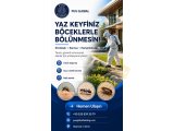 İlaçlama Ev, Bahçe, Site, İşletme