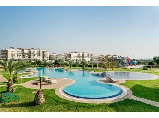 Bafra'da 3 Yatak Odalı, Direkt Deniz Manzaralı Daire