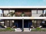 Bogaztepe'nin Güzel Köyünde, Güvenlikli Site İçinde Yeni 3 Yatak Odalı Müstakil Villa. Türk Tapusu.