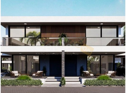 Bogaztepe'nin Güzel Köyünde, Güvenlikli Site İçinde Yeni 3 Yatak Odalı Müstakil Villa. Türk Tapusu.