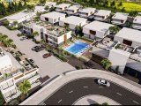 Bogaztepe'nin Güzel Köyünde, Güvenlikli Site İçinde Yeni 3 Yatak Odalı Müstakil Villa. Türk Tapusu.