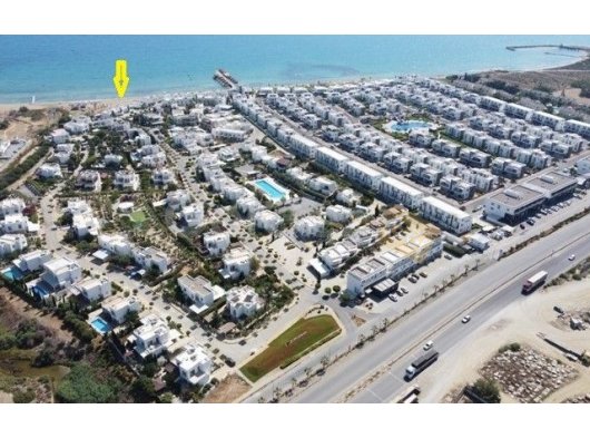 DENİZE 50 M2 ÖN SAHİLDE 3 YATAK ODALI LÜKS DAİRE - SAHİL SIFIR KOMPLEKSİ - BOĞAZ