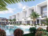 5 Yıldızlı Palm Vıew İskele Konut Kompleksi'nde Proje Dışı Daire, Faizsiz Ödemelerle Anahtar Teslim 2027