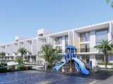 5 Yıldızlı Palm Vıew İskele Konut Kompleksi'nde Proje Dışı Daire, Faizsiz Ödemelerle Anahtar Teslim 2027