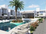 5 Yıldızlı Palm Vıew İskele Konut Kompleksi'nde Proje Dışı Daire, Faizsiz Ödemelerle Anahtar Teslim 2027
