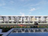 5 Yıldızlı Palm Vıew İskele Konut Kompleksi'nde Proje Dışı Daire, Faizsiz Ödemelerle Anahtar Teslim 2027